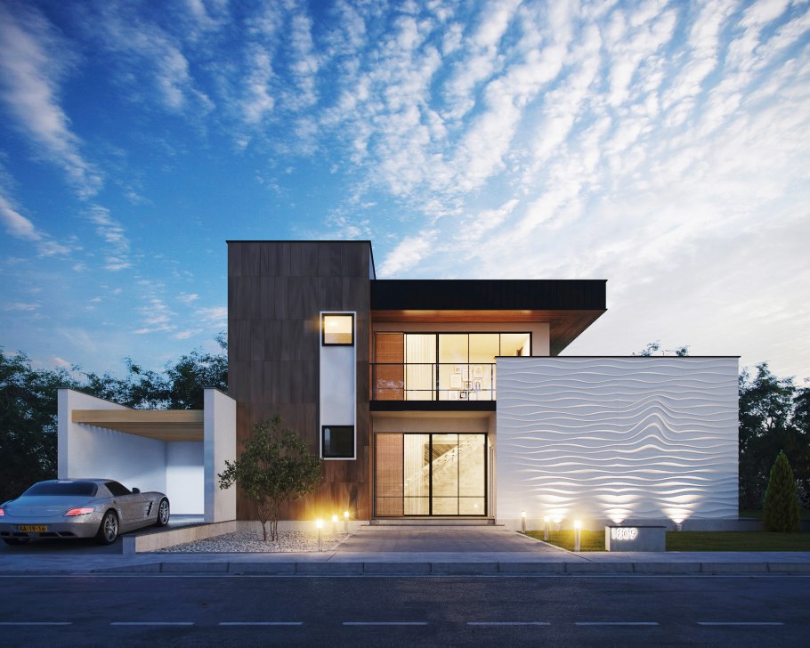 3 DS Max Design Exterior