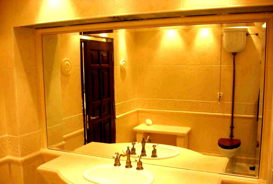 Большие зеркала в ванную комнату