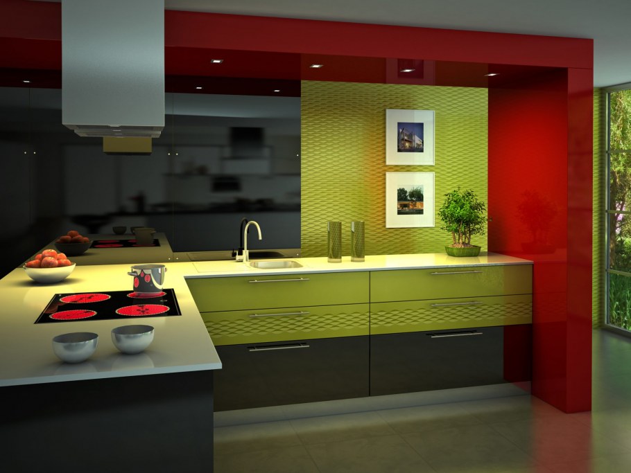 Кухни в стиле Модерн