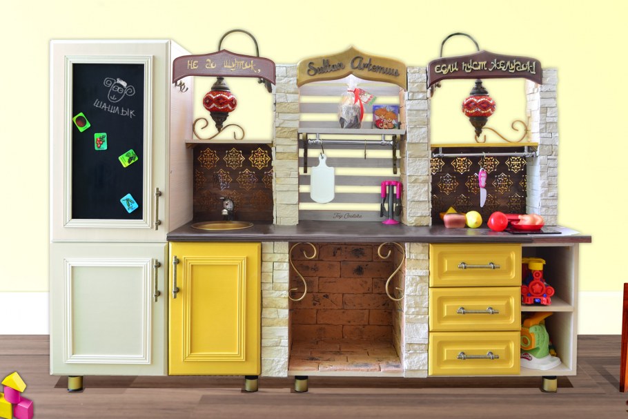 Развивающий комплекс кухня