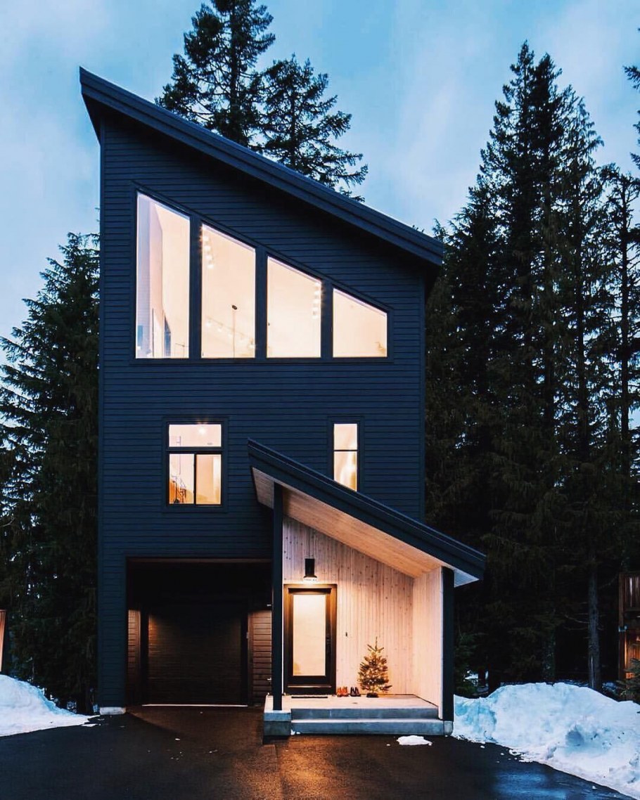 Коттедж в скандинавском стиле