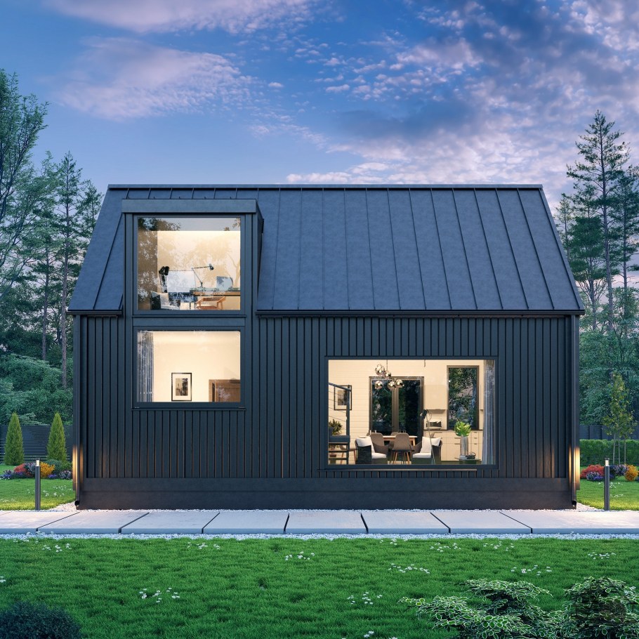 Каркасники в Швеции