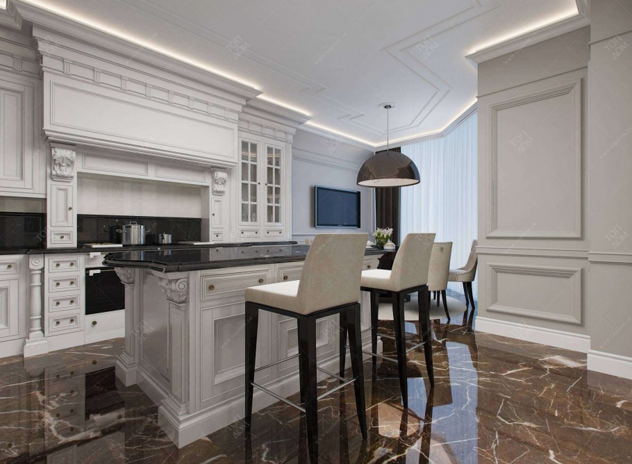 Плитка Каррара Аргента