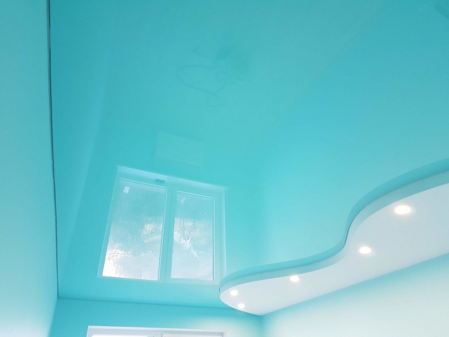 Натяжной потолок ПВХ