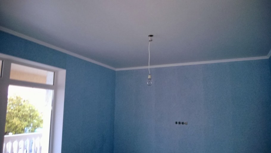 Цветные матовые ПВХ натяжные потолки