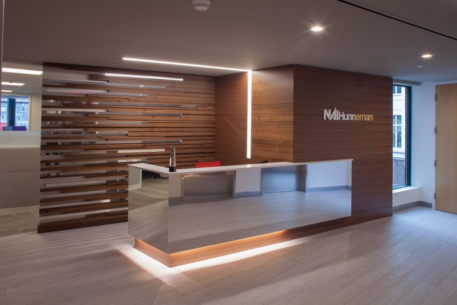 Стойка ресепшен Миротель