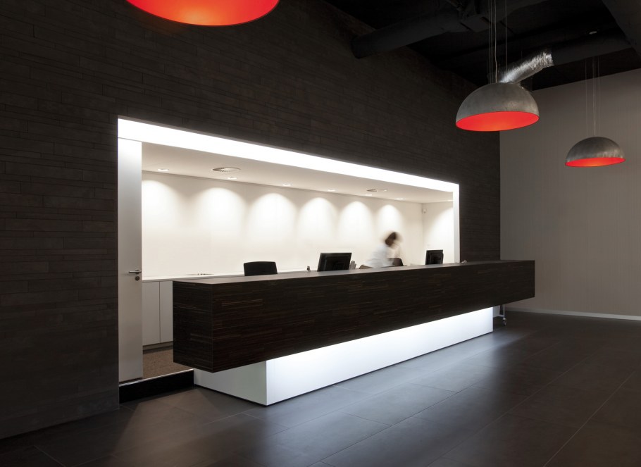 Гипсовые панели 3д на ресепшен