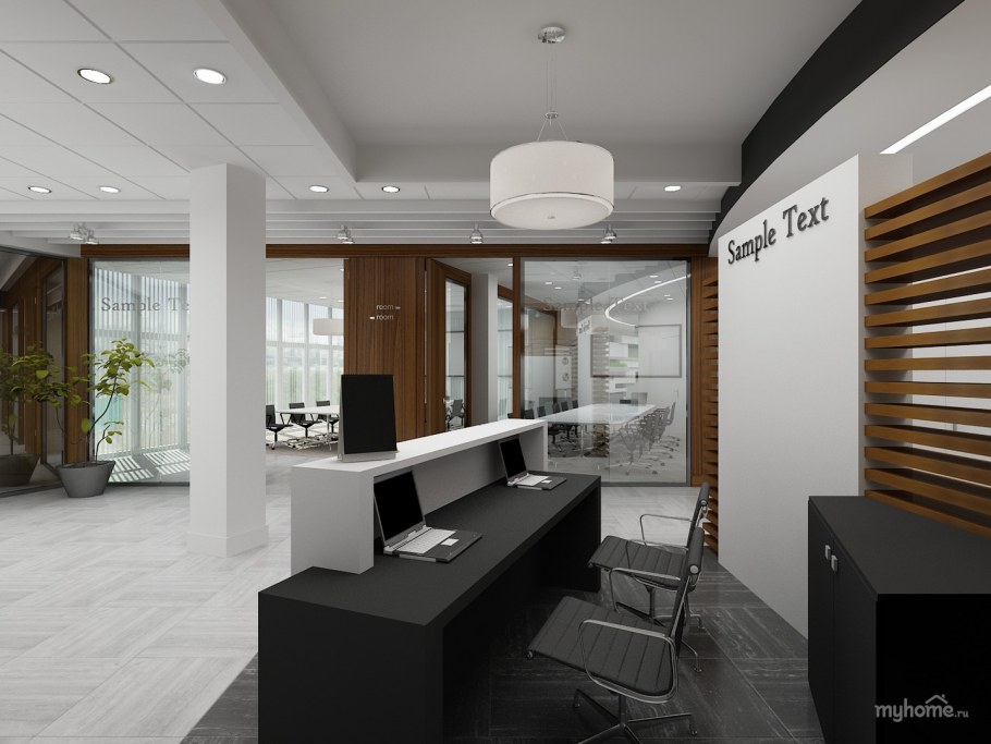 Барная стойка с подсветкой