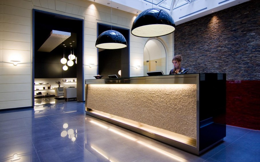 Ресепшен Style Акация Лорка стойка ресепшн