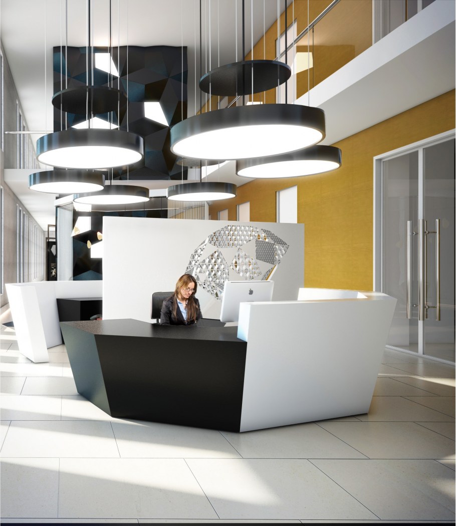 Ресепшн строительной компании