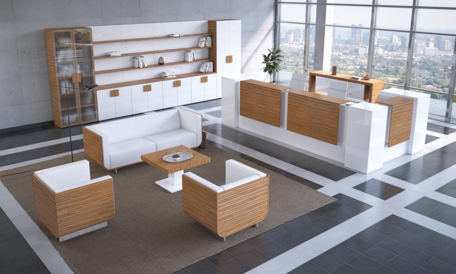 Стойка ресепшн Sorbonna