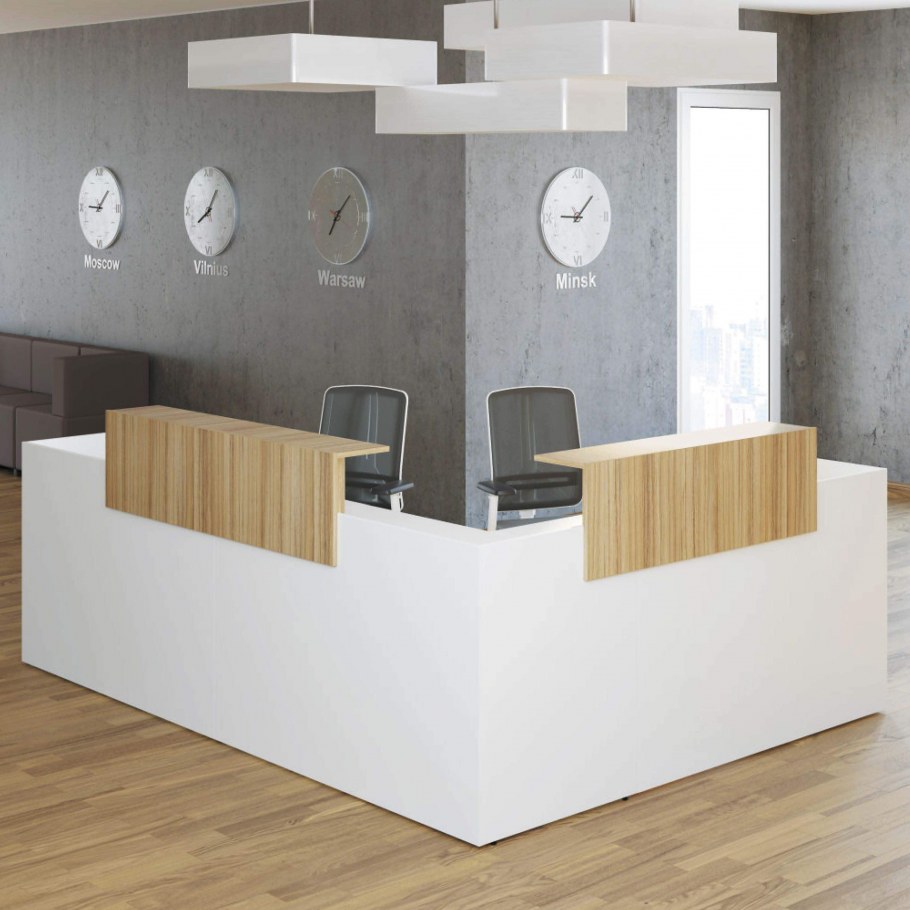 Ресепшен в стиле Хай тек