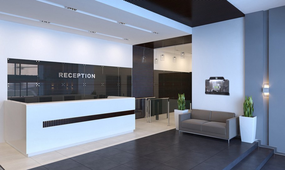 Ресепшн "Гала" №25, черный