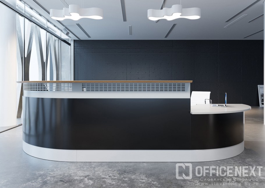 Ресепшен в стиле Хай тек