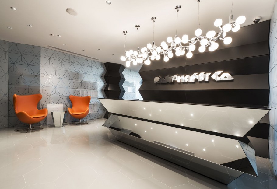 Стойка ресепшн в стиле Минимализм