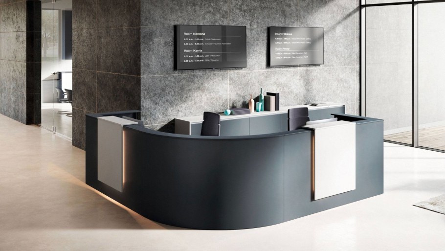 Стильный ресепшн