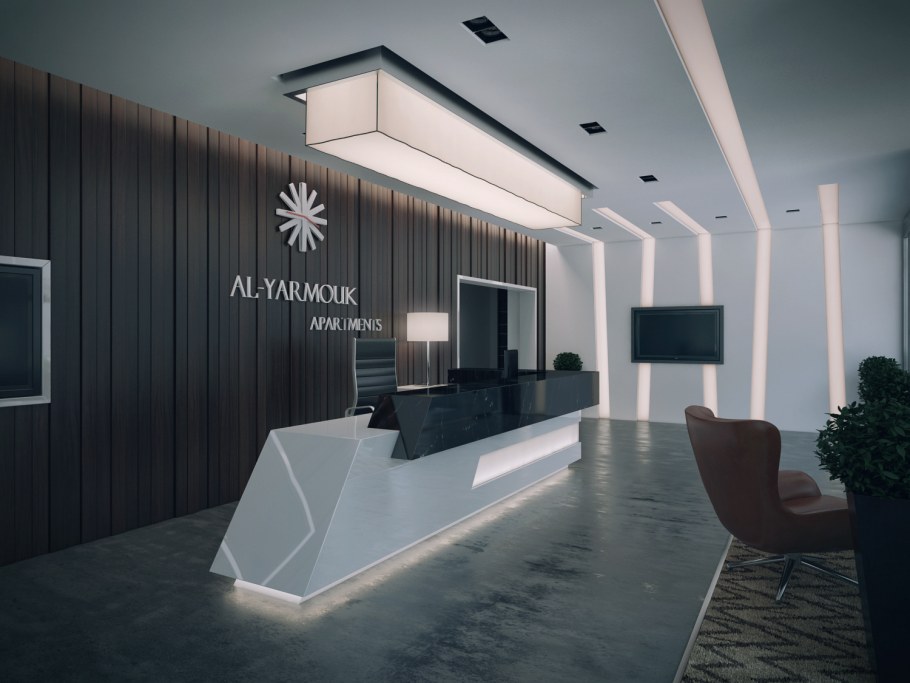 Стойка ресепшн Edison