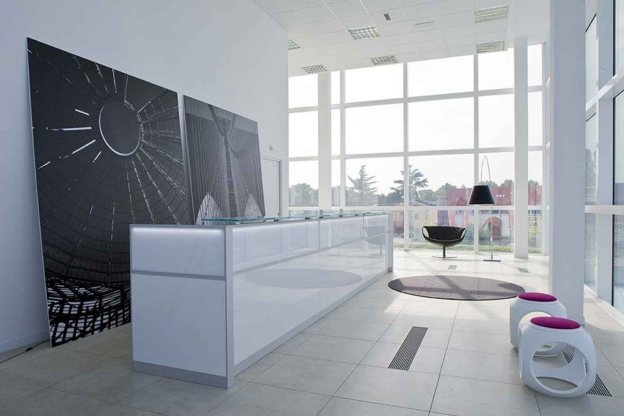 Современный ресепшн 2020