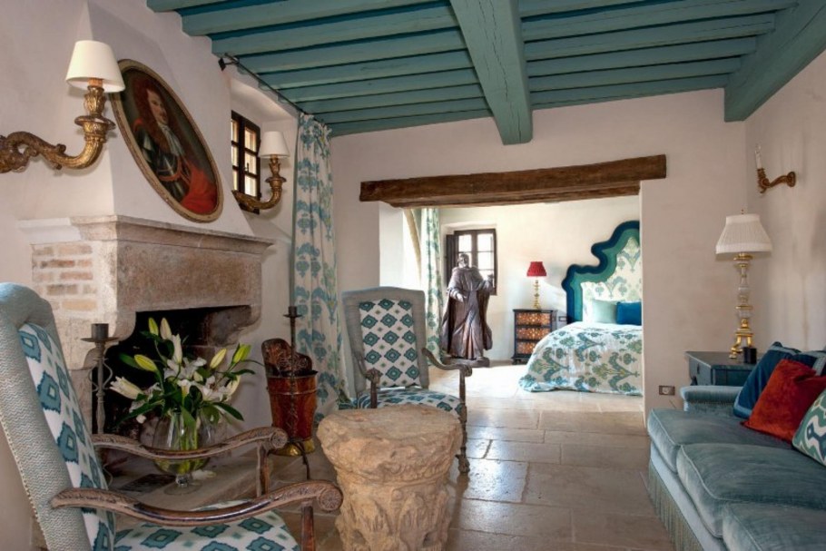 Дом в средиземноморском стиле интерьер