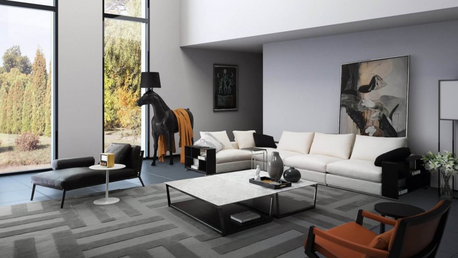 Модернистский стиль в интерьере