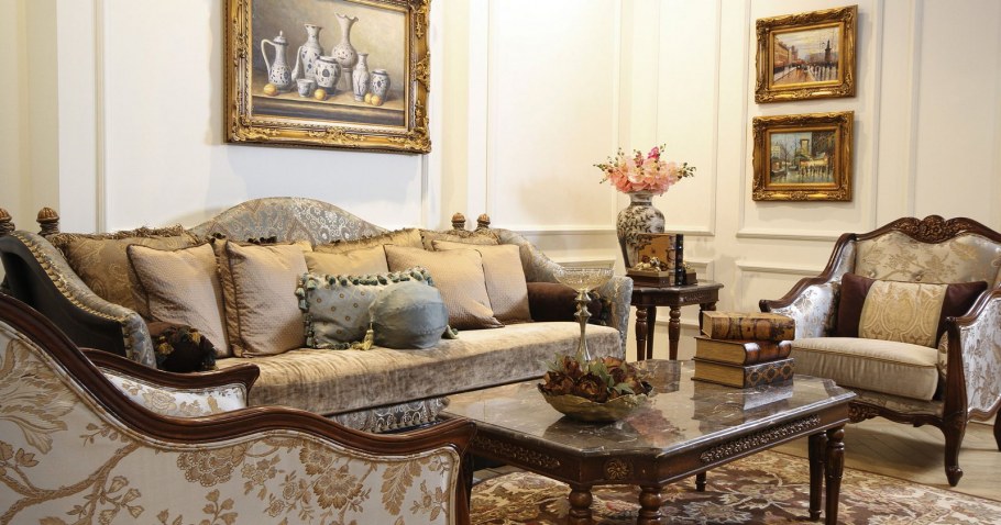 Стиль Либерти в интерьере в 19 века