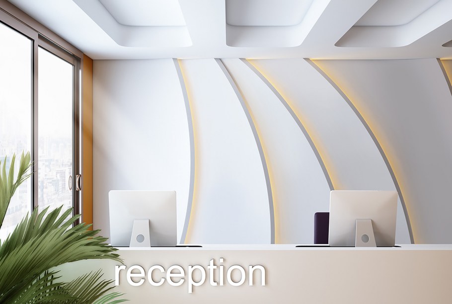 Стеновая панель rifinitura Zaha