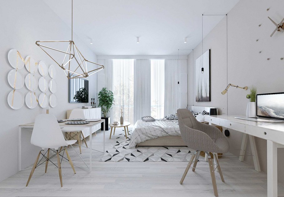 Современный Скандинавский интерьер