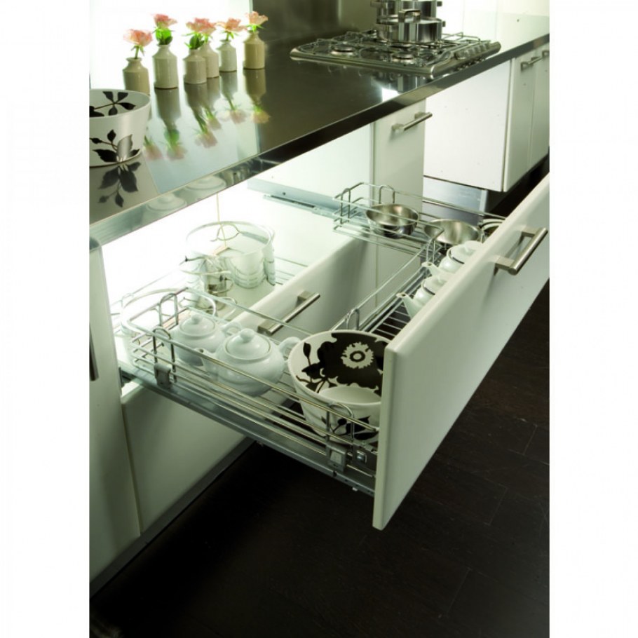 Корзина выдвижная под мойку Vibo 900