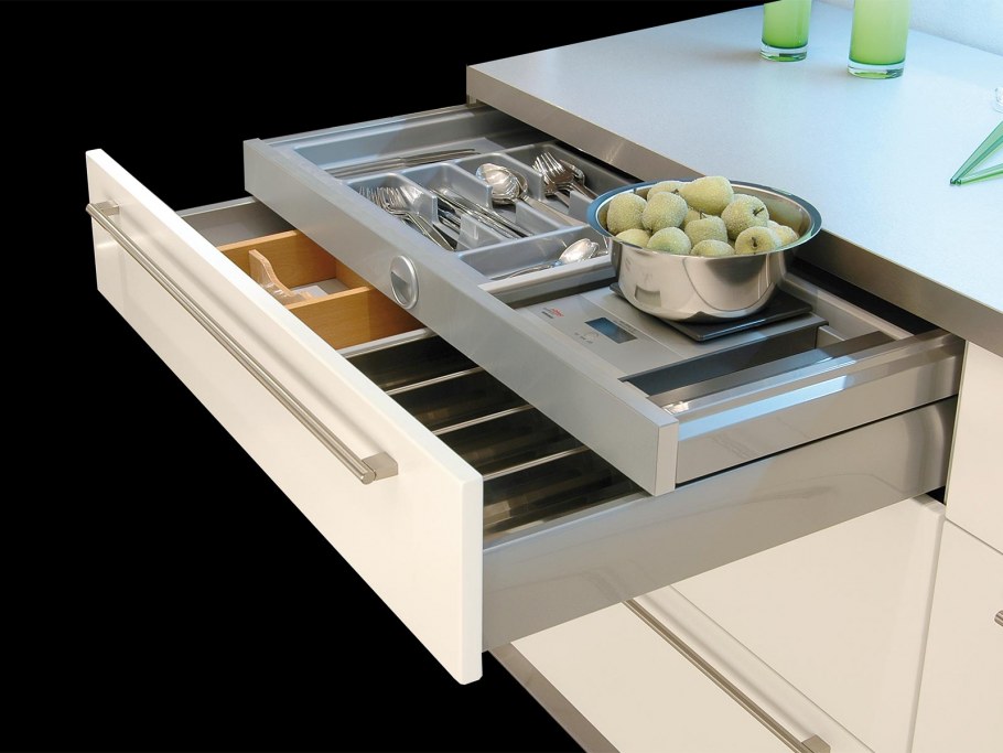 Выдвижные ящики Unihopper Magic Box