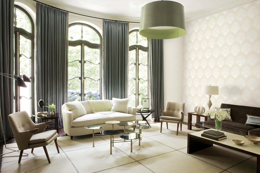 Современный Модерн в интерьере