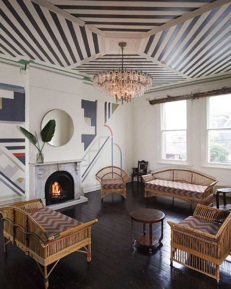 Интерьер в стиле 20-х годов