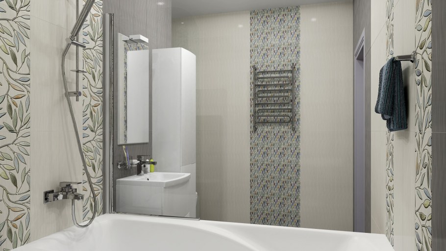 Плитка меланж Альма керамика