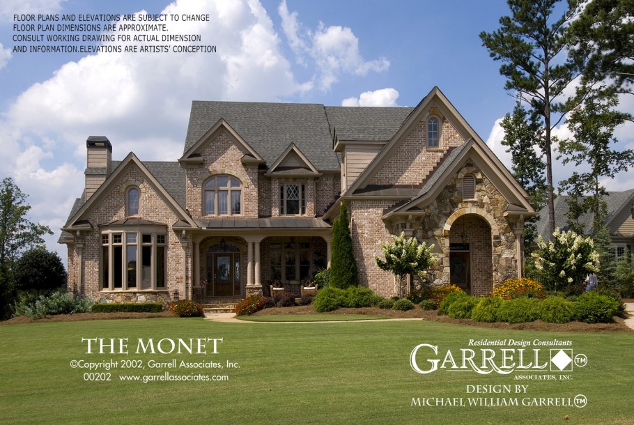 Кирпичный дом в американском стиле