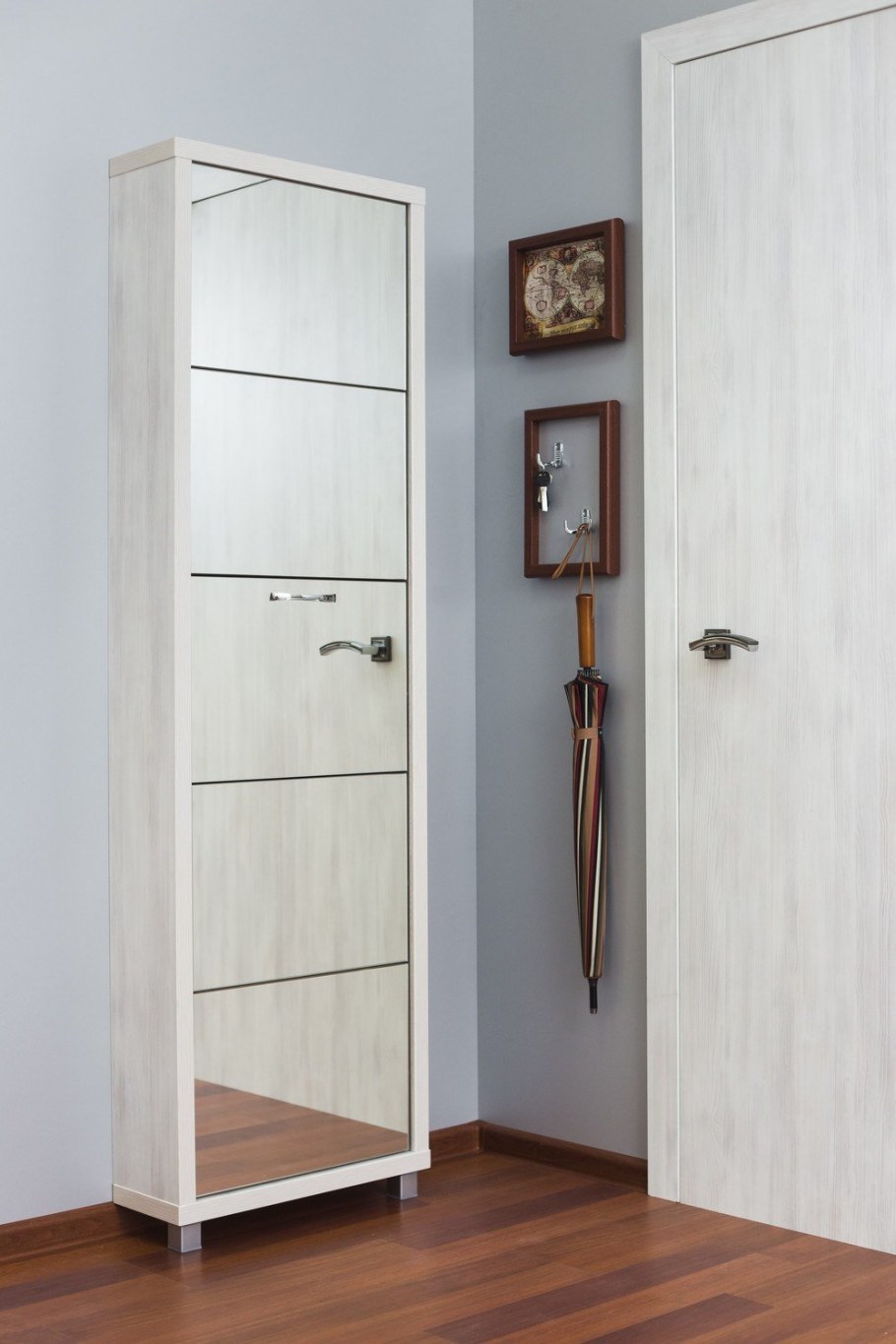 Ламинат Broadway 2961 дуб прекрасный 8мм 32кл 2.13072