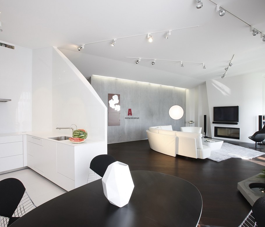 Минимализм в интерьере