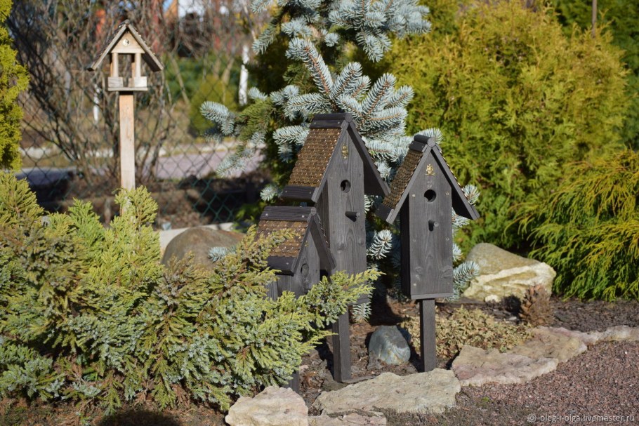 Детский домик на курьих ножках