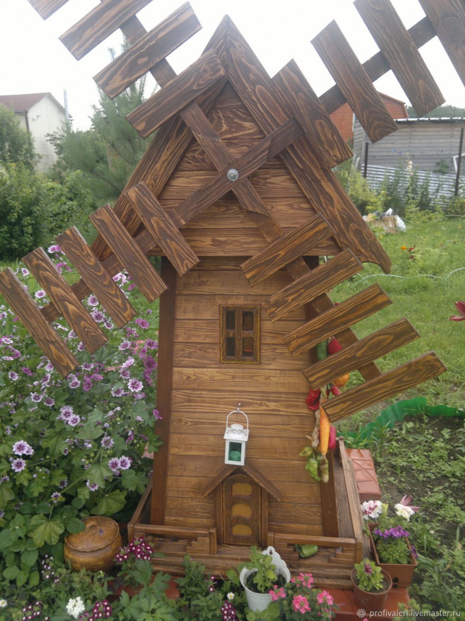 Декоративные домики