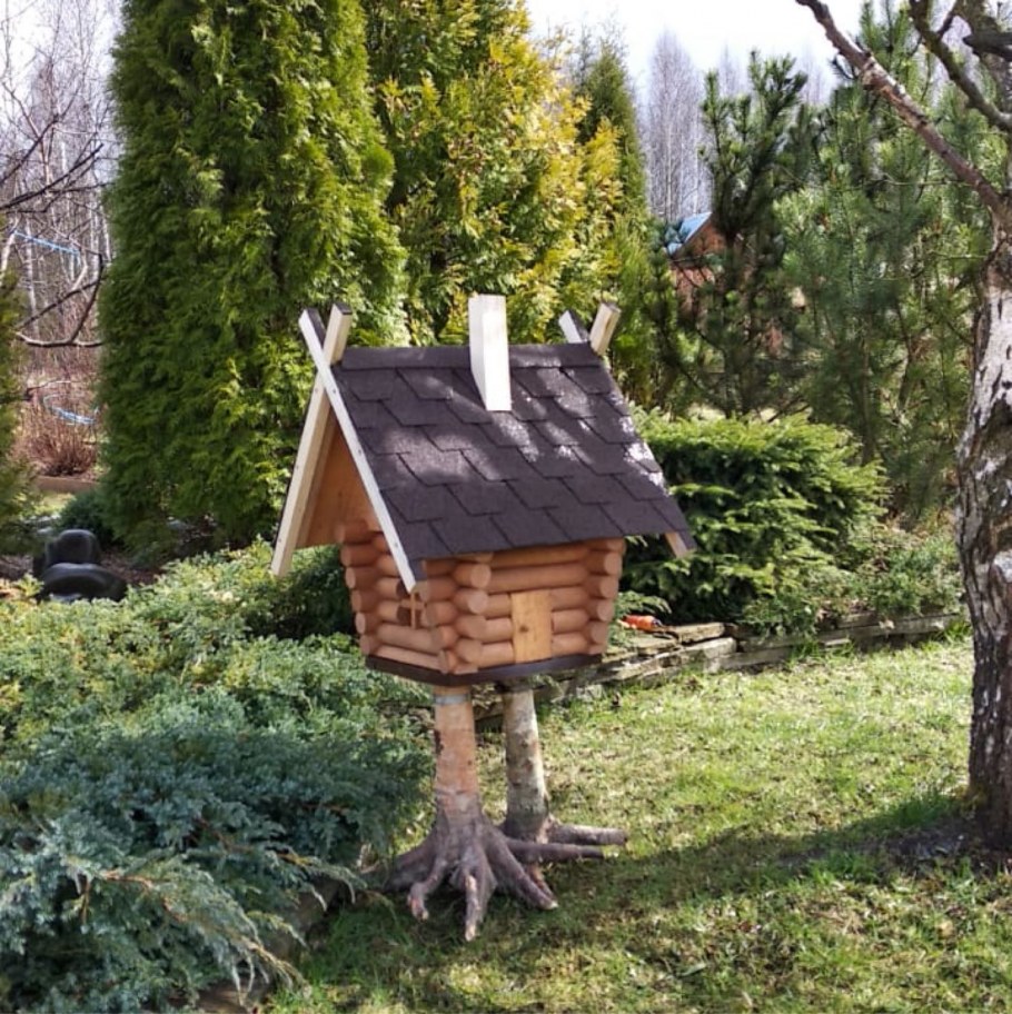 Копилка деревянная "домик"