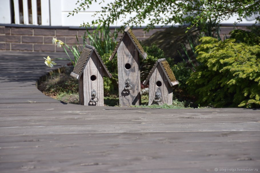 Декоративные домики