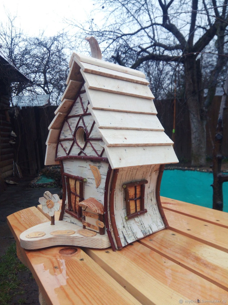 Декоративная мельница для дачи