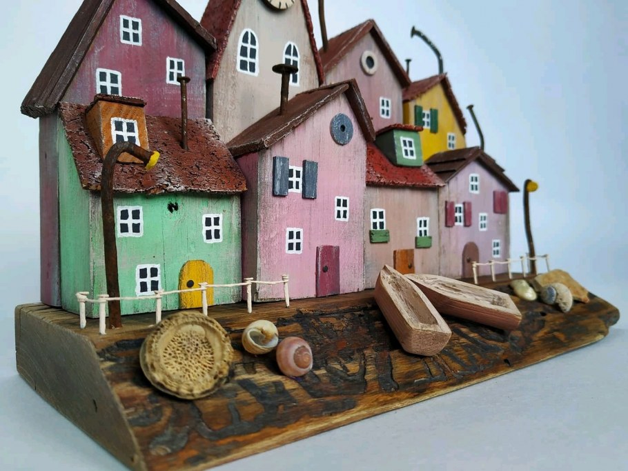 Колодец деревянный декоративный