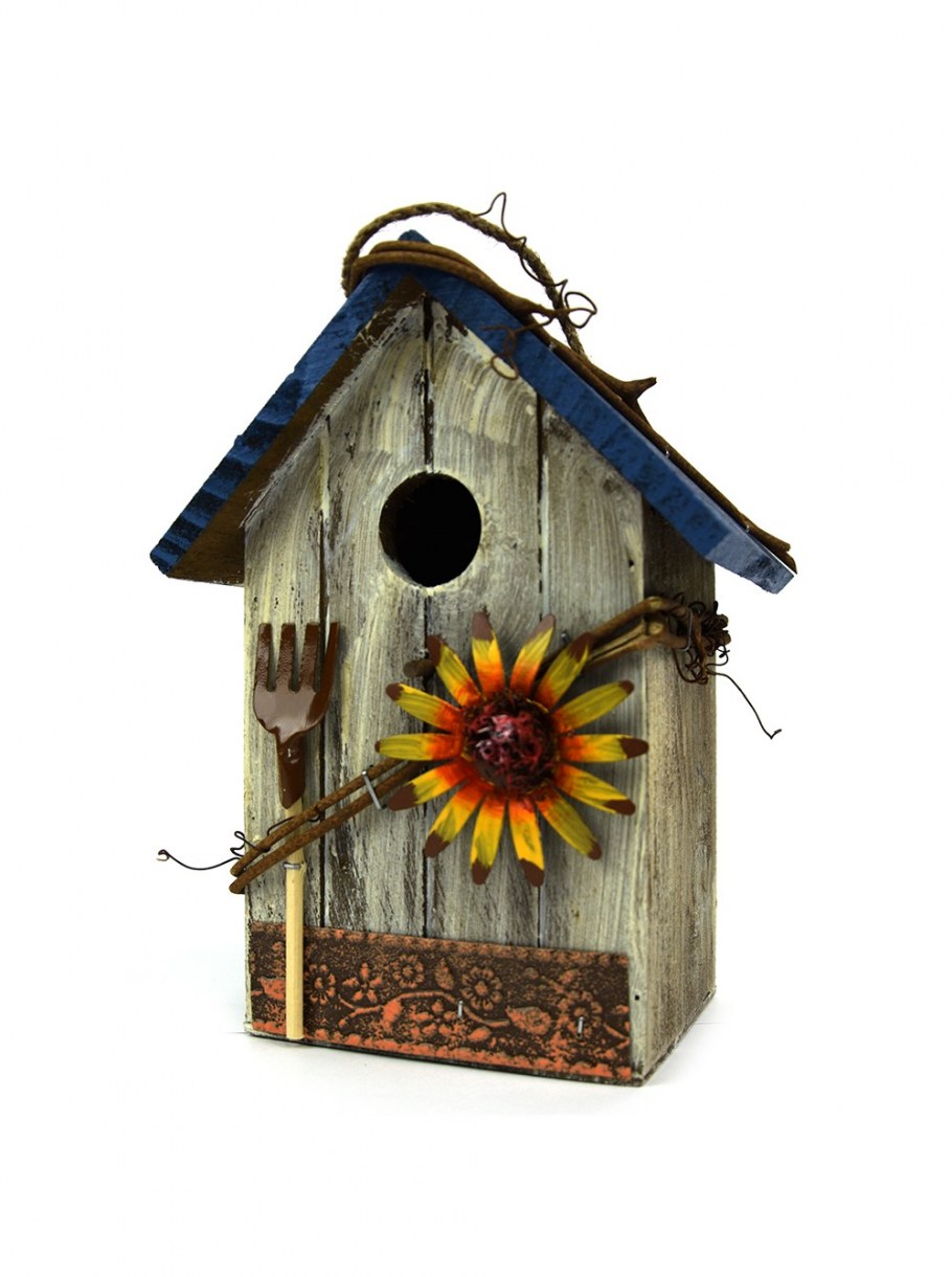 Деревянный домик