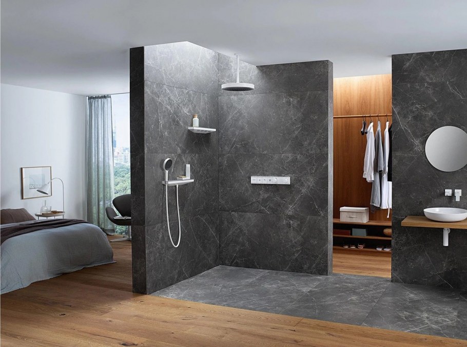 Верхний душ Hansgrohe Rainfinity 26234700