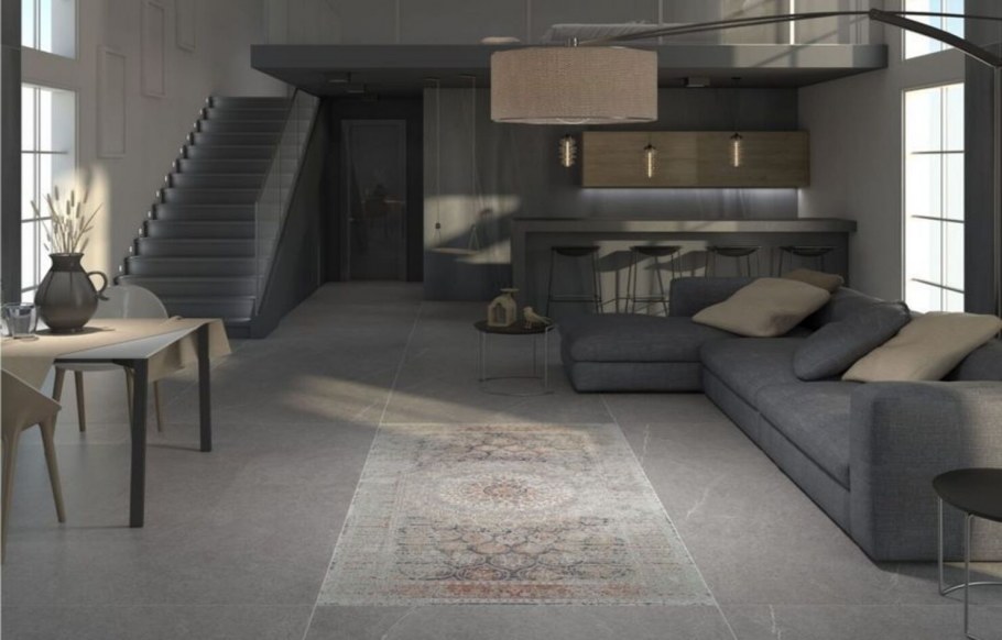 Керамогранит Kerama Marazzi ковёр декорированный обрезной 1195х2385 sg590300r