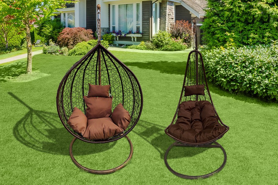 Подвесное кресло Сиеста графит