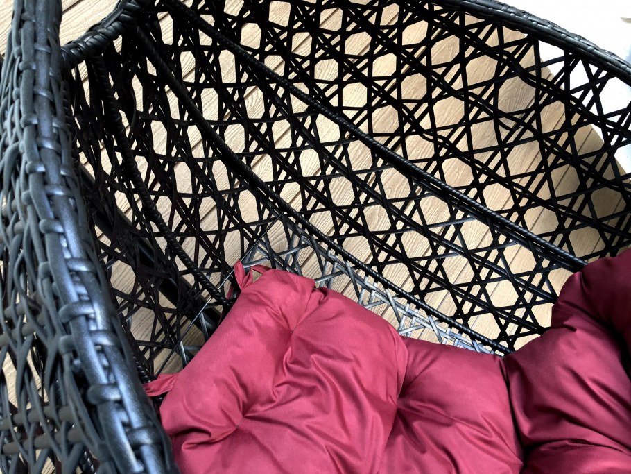 Кресло гамак макраме