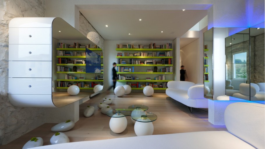 Интерьер будущего