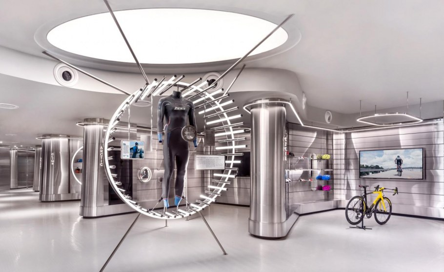 Футуристический магазин