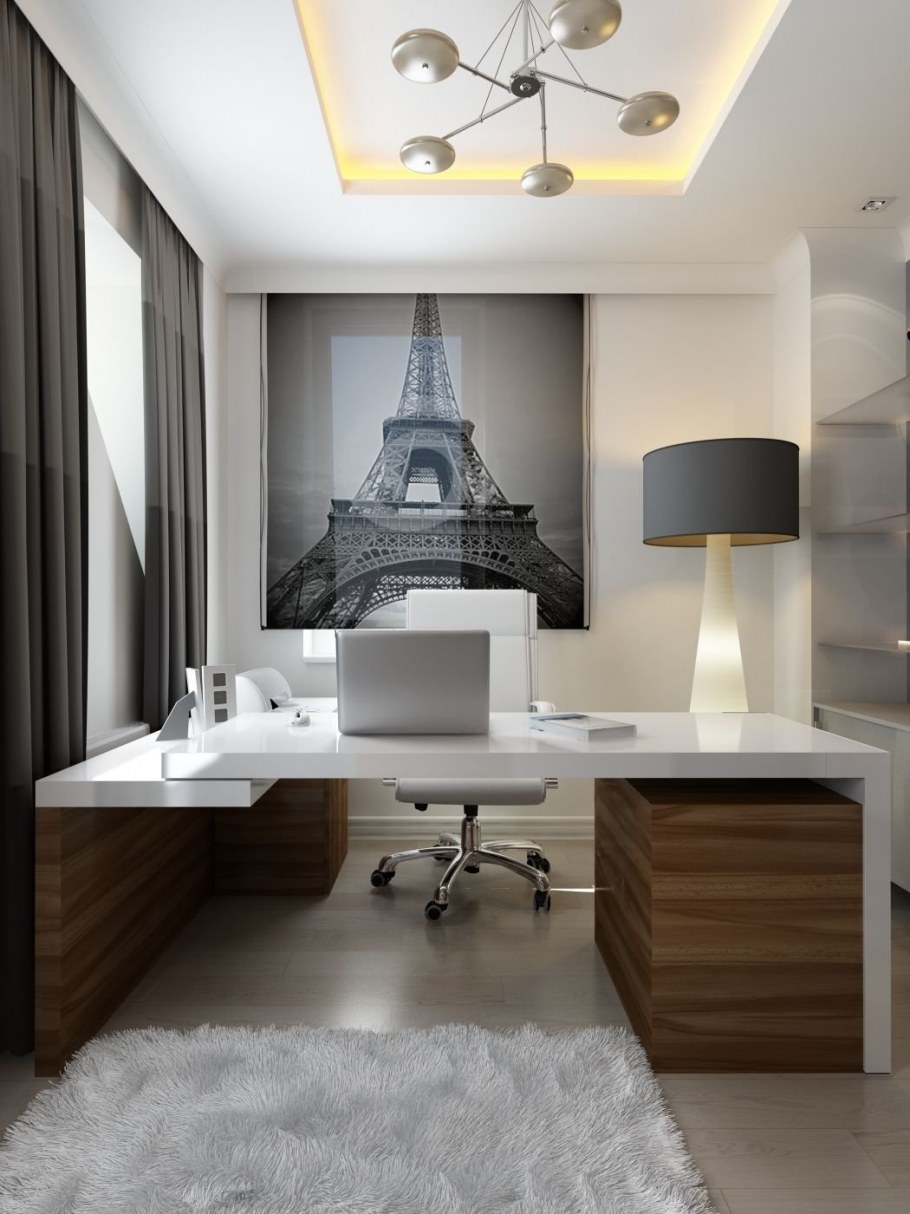 Интерьер домашнего кабинета