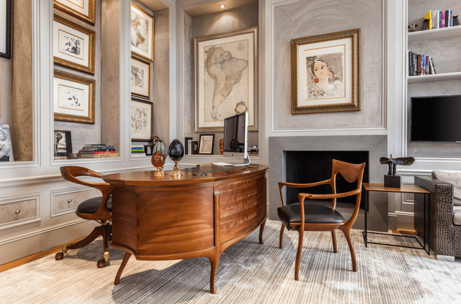 Небольшой домашний кабинет